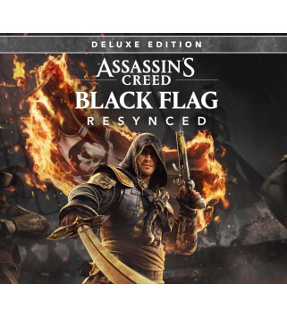 Assassin s Creed Black Flag Resynced Deluxe Edition European Union Xbox Series X|S Xbox Series X|S Key EUROPE